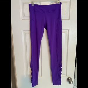 Lululemon tights size 6
